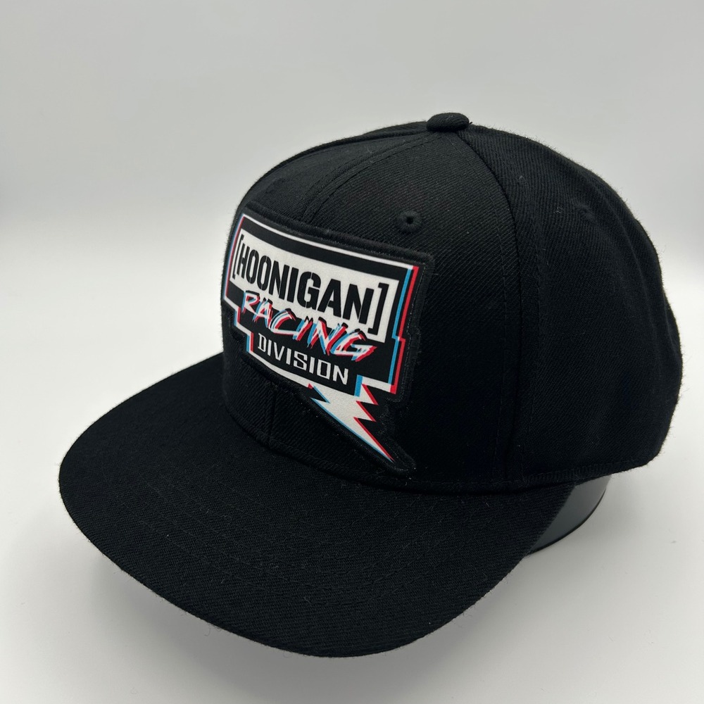Hoonigan Hat Racing Division Snapback Men OS Black Pennzoil Motorsport